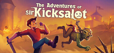 踢蹋爵士的冒险（The Adventures of Sir Kicksalot）免安装中文版
